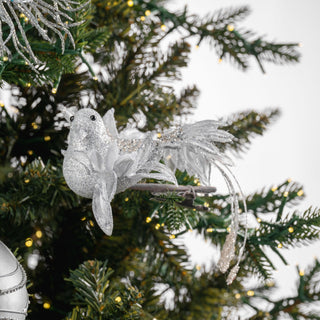 Flying Bird Clip Orn - ironyhome