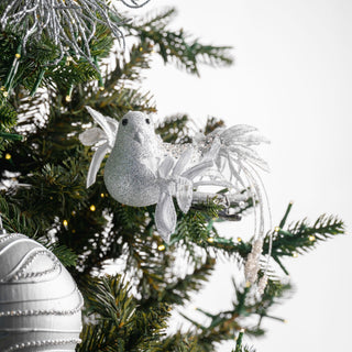 Flying Bird Clip Orn - ironyhome