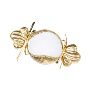 Foam Swirl Candy Ornament - ironyhome