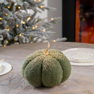 Forest Green Medium Pumpkin Tabletop - ironyhome