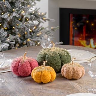 Forest Green Medium Pumpkin Tabletop - ironyhome