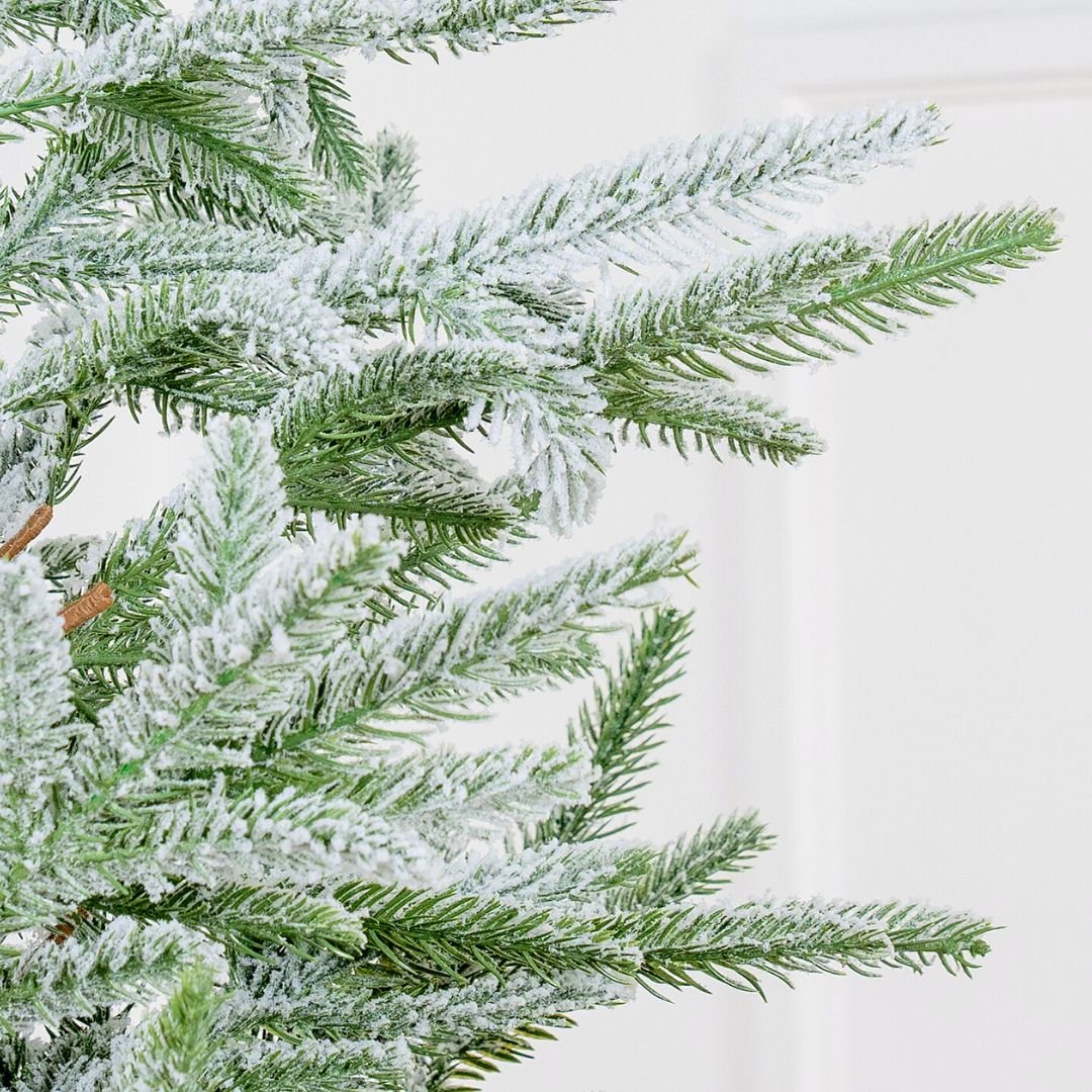 Frosted Porch Tree with Base