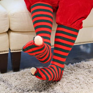 Giant Sitting Santa With Removable Boots - ironyhome