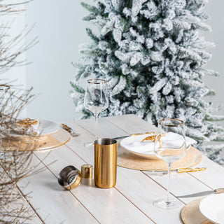 Gilded Cocktail Shaker - 550 ml - ironyhome