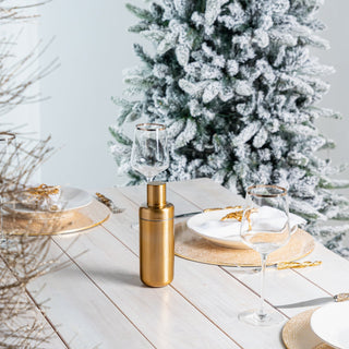 Gilded Gold Matte Cocktail Shake - 550 ml - ironyhome