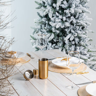 Gilded Gold Matte Cocktail Shake - 550 ml - ironyhome