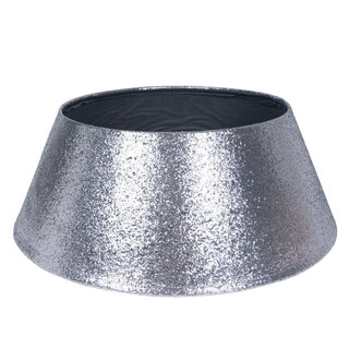 Glitter Gilded Conical Tree Collar - ironyhome