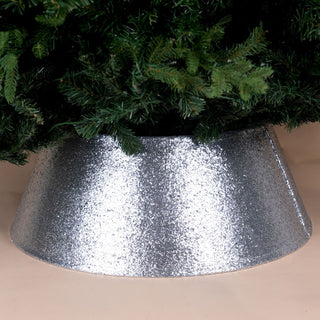 Glitter Gilded Conical Tree Collar - ironyhome