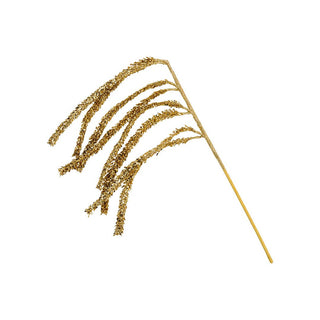 Glitter Spray Festive Pick - ironyhome