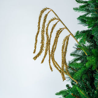 Glitter Spray Festive Pick - ironyhome