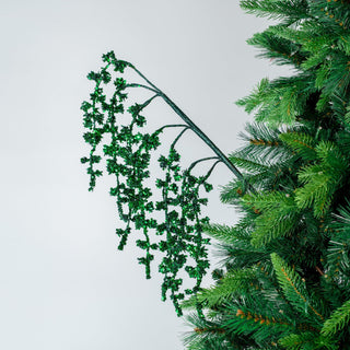 Glitter Spray Festive Pick - ironyhome