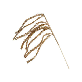 Glitter Spray Festive Pick - ironyhome