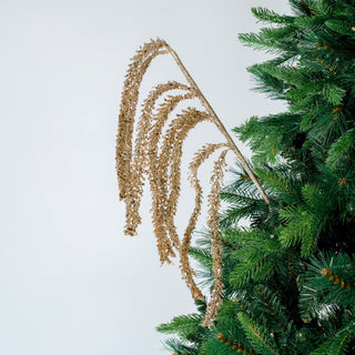 Glitter Spray Festive Pick - ironyhome