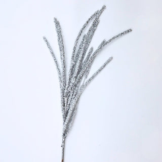 Glittered Chunky Holiday Spray Pick - ironyhome