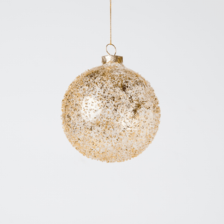 Gold Ball Hanging Ornament - Irony Home