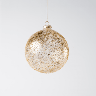 Gold Ball Hanging Ornament - Irony Home