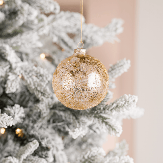 Gold Ball Hanging Ornament - Irony Home