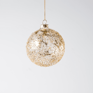 Gold Ball Hanging Ornament - Irony Home