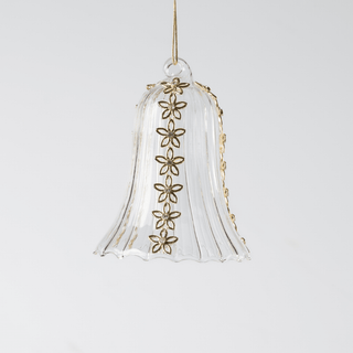 Gold Bell Hanging Ornament - Irony Home