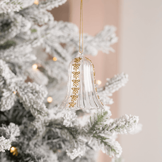 Gold Bell Hanging Ornament - Irony Home