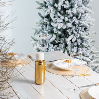 Gold Cocktail Shaker with Marble Top - ironyhome