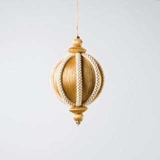 Gold Crystal Lace Ball - Irony Home