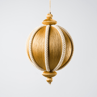 Gold Crystal Lace Ball - Irony Home
