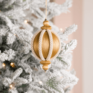 Gold Crystal Lace Ball - Irony Home