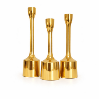 Gold Elite Taper Holder - ironyhome