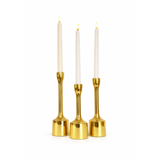 Gold Elite Taper Holder - ironyhome