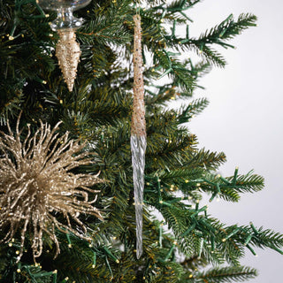Gold Icicle Ornament - ironyhome