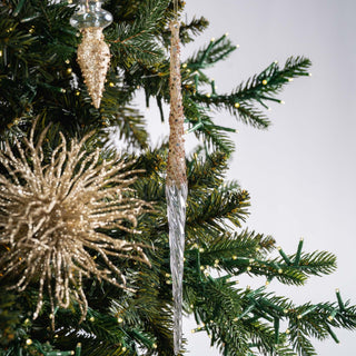 Gold Icicle Ornament - ironyhome