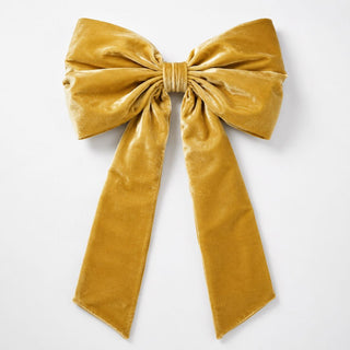 Gold Oversized Outdoor Bow - Irony Home