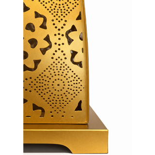 Golden Blossom Lantern - ironyhome