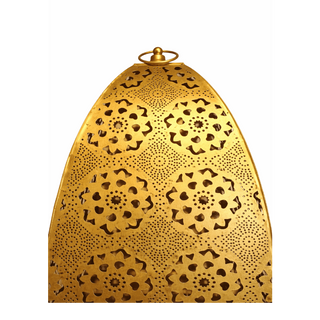 Golden Blossom Lantern - ironyhome