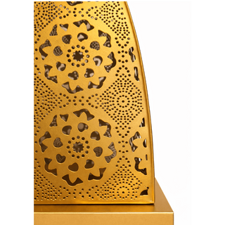 Golden Blossom Lantern - ironyhome