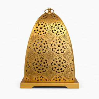 Golden Blossom Lantern - ironyhome