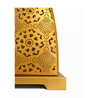 Golden Blossom Lantern - ironyhome