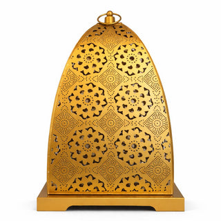 Golden Blossom Lantern - ironyhome