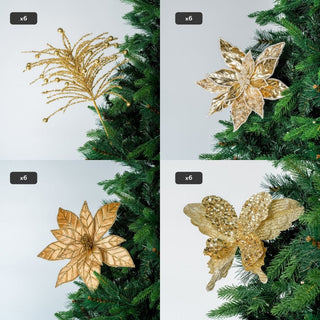 Golden Hour Gold Pick Set - Irony Home
