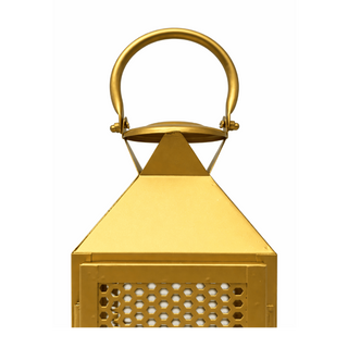 Golden Mirage Lantern - ironyhome