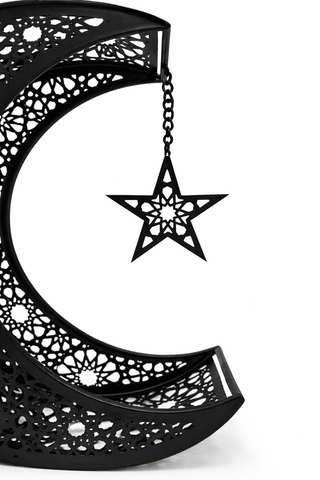 Grand Obsidian Crescent Prestige - ironyhome