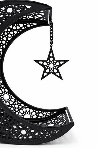 Grand Obsidian Crescent Prestige - ironyhome