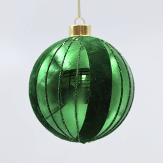Green Ball Ornament - ironyhome