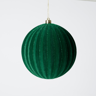Green Bauble Ornament - Irony Home
