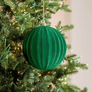 Green Bauble Ornament - Irony Home