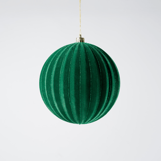 Green Bauble Ornament - Irony Home