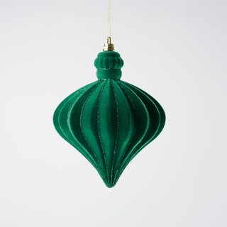 Green Finial Ornament - Irony Home