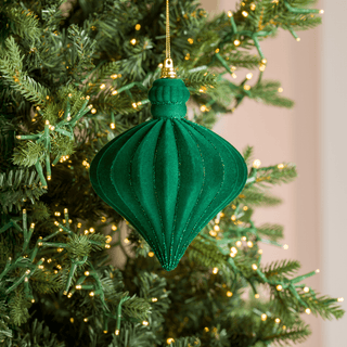 Green Finial Ornament - Irony Home