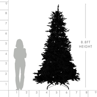 Green Pre - Lit Olympia Christmas Tree - ironyhome